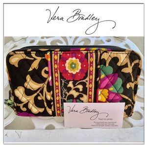 Vera Bradley Suzani wallet